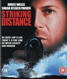 Striking Distance - British Blu-Ray movie cover (xs thumbnail)