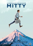 The Secret Life of Walter Mitty - German Movie Poster (xs thumbnail)