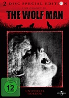 The Wolf Man - German DVD movie cover (xs thumbnail)