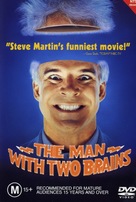 The Man with Two Brains - Australian DVD movie cover (xs thumbnail)
