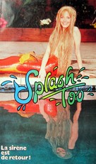 Splash, Too - French VHS movie cover (xs thumbnail)