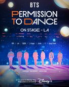 BTS Permission to Dance on Stage - Seoul: Live Viewing - French Movie Poster (xs thumbnail)