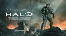 &quot;Halo&quot; - Italian Movie Poster (xs thumbnail)