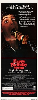 Happy Birthday to Me - Movie Poster (xs thumbnail)