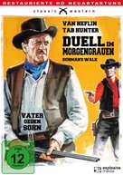 Gunman&#039;s Walk - German DVD movie cover (xs thumbnail)