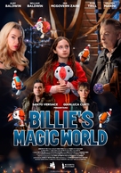 Billie&#039;s Magic World - International Movie Poster (xs thumbnail)