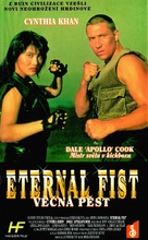 Eternal Fist - Czech VHS movie cover (xs thumbnail)