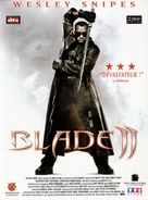 Blade 2 - French DVD movie cover (xs thumbnail)