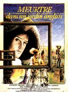 The Draughtsman&#039;s Contract - French Movie Poster (xs thumbnail)