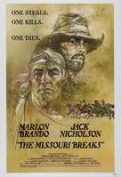 The Missouri Breaks - Movie Poster (xs thumbnail)