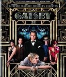 The Great Gatsby - Polish Blu-Ray movie cover (xs thumbnail)