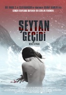 The Dyatlov Pass Incident - Turkish Movie Poster (xs thumbnail)