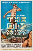 The Big Sky - Movie Poster (xs thumbnail)