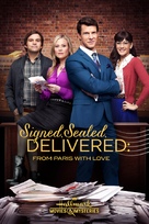 Signed, Sealed, Delivered: From Paris with Love - Movie Poster (xs thumbnail)