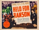 Held for Ransom - Movie Poster (xs thumbnail)