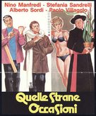Quelle strane occasioni - Italian Movie Poster (xs thumbnail)