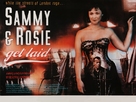Sammy and Rosie Get Laid - British Movie Poster (xs thumbnail)