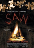 Saw - Swedish Movie Poster (xs thumbnail)