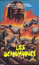 Les d&egrave;moniaques - French VHS movie cover (xs thumbnail)