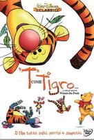 The Tigger Movie - Italian DVD movie cover (xs thumbnail)