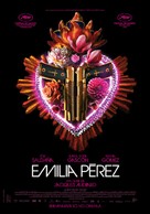 Emilia Perez - Portuguese Movie Poster (xs thumbnail)