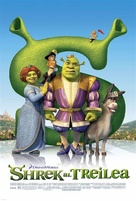 Shrek the Third - Romanian Movie Poster (xs thumbnail)