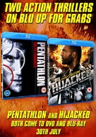 Hijacked - British Video release movie poster (xs thumbnail)