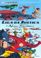 Justice League: The New Frontier - Brazilian Movie Cover (xs thumbnail)