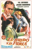 The Sound and the Fury - Spanish Movie Poster (xs thumbnail)