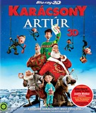 Arthur Christmas - Hungarian Blu-Ray movie cover (xs thumbnail)