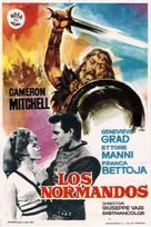 I normanni - Spanish Movie Poster (xs thumbnail)