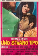 Uno strano tipo - Italian Movie Poster (xs thumbnail)