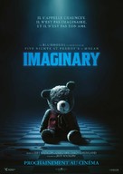 Imaginary - French Movie Poster (xs thumbnail)