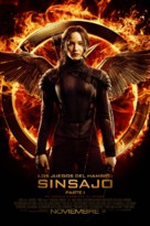 The Hunger Games: Mockingjay - Part 1 - Mexican Movie Poster (xs thumbnail)