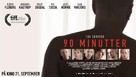 90 minutter - Norwegian Movie Poster (xs thumbnail)
