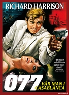 A 077, sfida ai killers - Swedish Movie Cover (xs thumbnail)