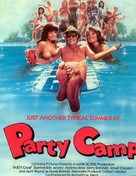 Party Camp - Movie Poster (xs thumbnail)