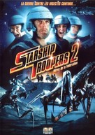 Starship Troopers 2 - French DVD movie cover (xs thumbnail)