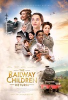 The Railway Children Return - British Movie Poster (xs thumbnail)