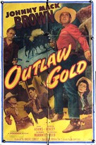 Outlaw Gold - Movie Poster (xs thumbnail)