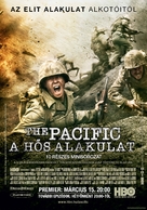 &quot;The Pacific&quot; - Hungarian Movie Poster (xs thumbnail)