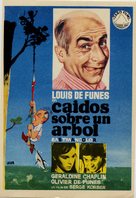 Sur un arbre perch&eacute; - Spanish Movie Poster (xs thumbnail)