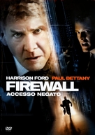 Firewall - Italian DVD movie cover (xs thumbnail)