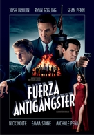 Gangster Squad - Argentinian Movie Cover (xs thumbnail)
