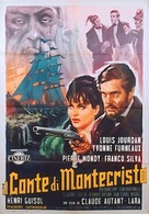 Le comte de Monte Cristo - Italian Movie Poster (xs thumbnail)