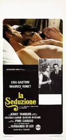 La seduzione - Italian Movie Poster (xs thumbnail)