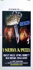 Twisted Nerve - Italian Movie Poster (xs thumbnail)