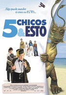 Five Children and It - Spanish Movie Poster (xs thumbnail)