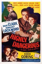 Highly Dangerous - Movie Poster (xs thumbnail)