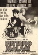 Bintang malam - Malaysian Movie Poster (xs thumbnail)